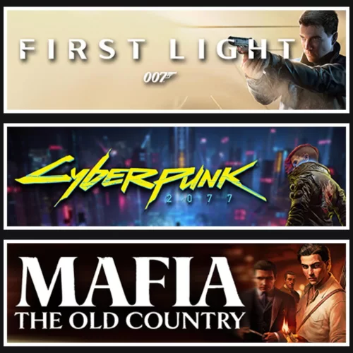 007 First Light +Cyberpunk +Mafia